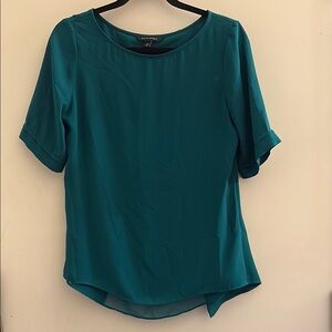 Banana Republic Teal Women's Blouse